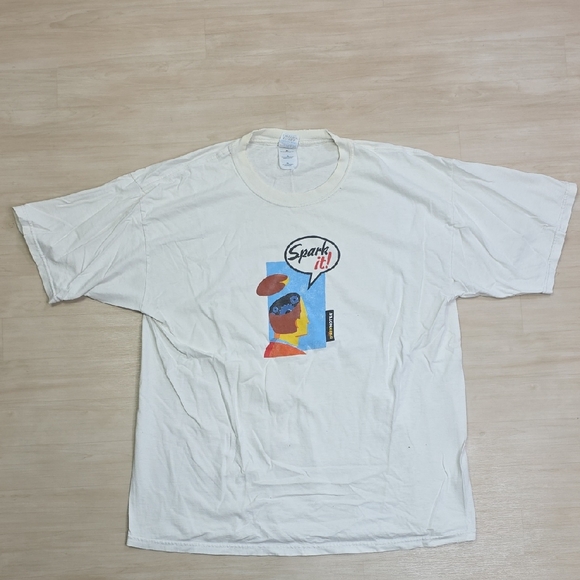 Gildan Other - Vintage‎ Sparknote Tech Computer Internet Shirt Size XL Distressed